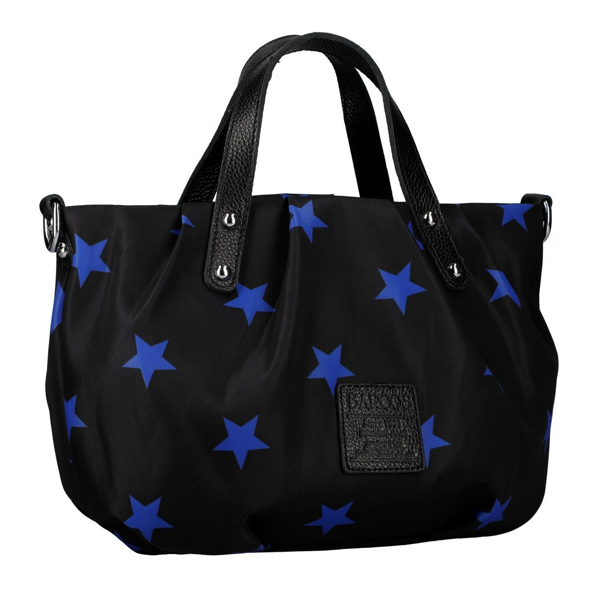 柄入り軽量2wayハンドバッグ