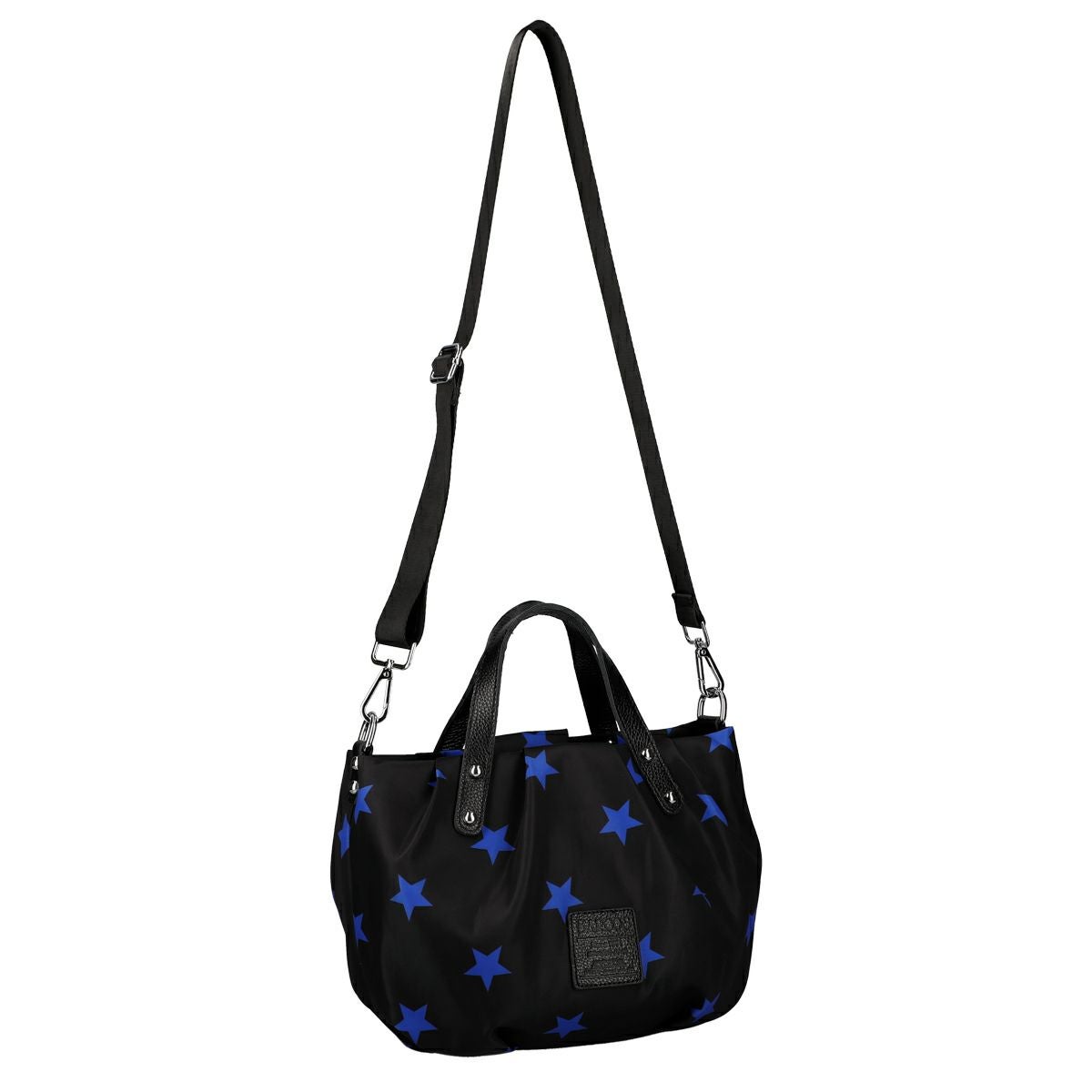 柄入り軽量2wayハンドバッグ