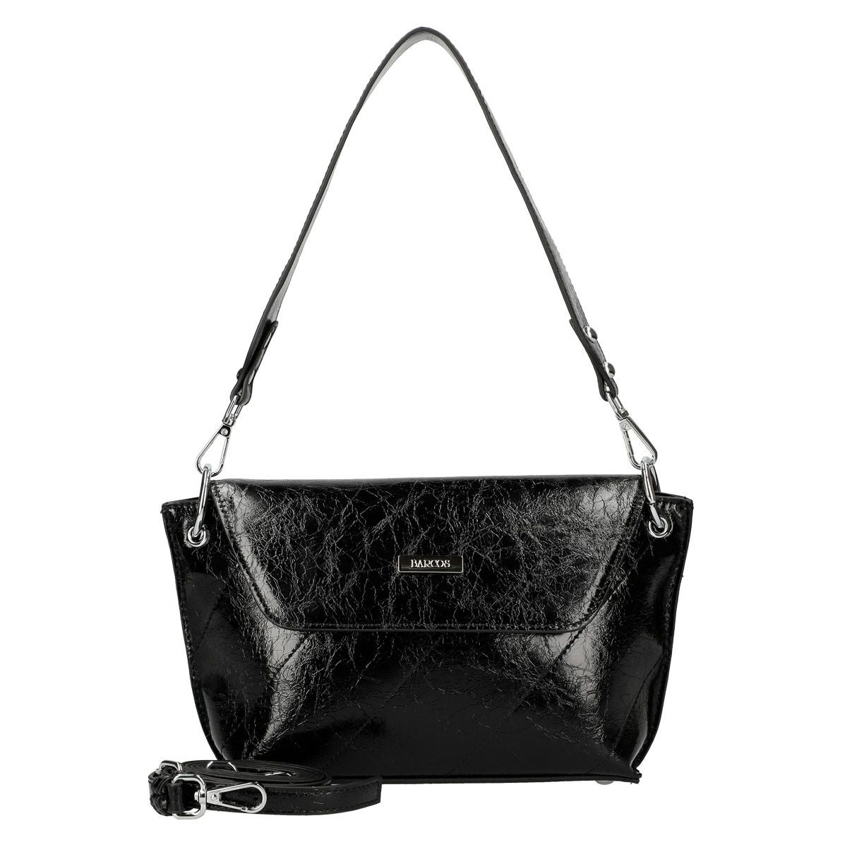 本革レザー和紙風デザイン2wayハンドバッグ