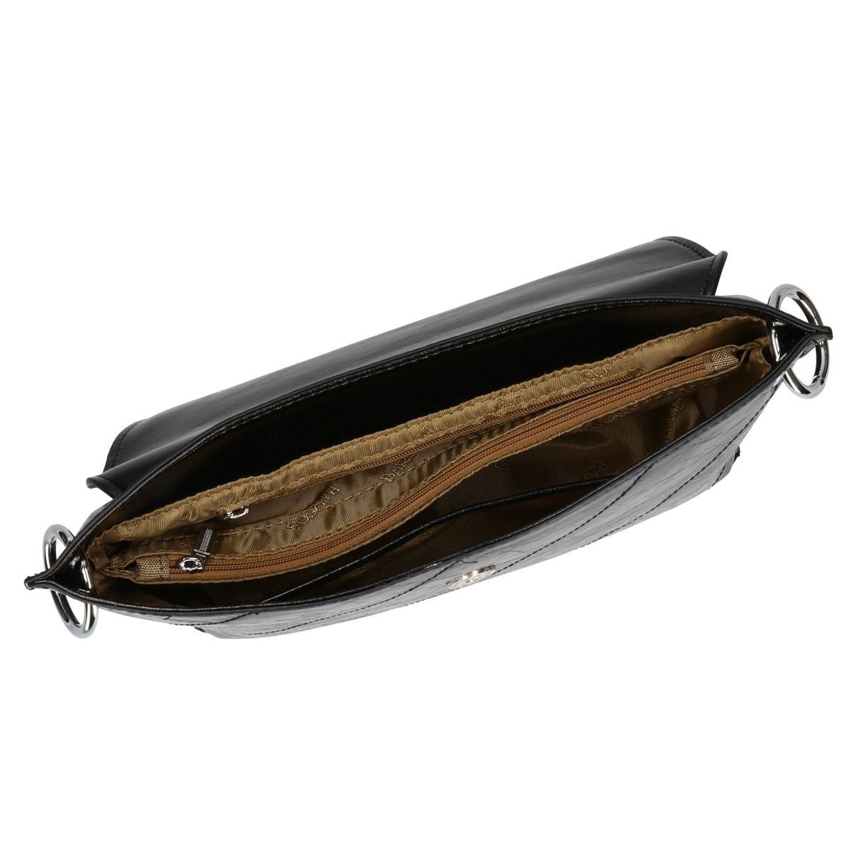 本革レザー和紙風デザイン2wayハンドバッグ