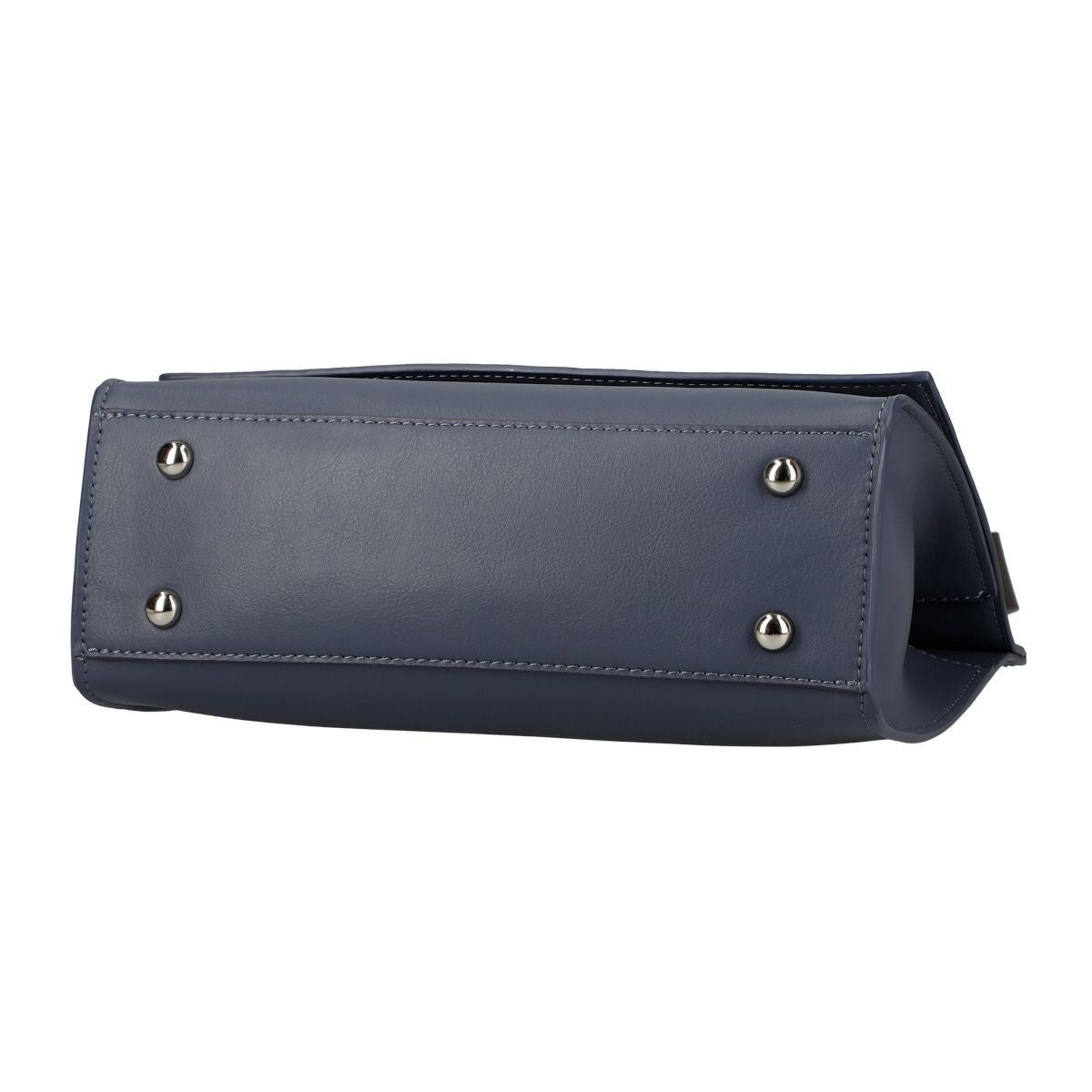 バイカラーベルトデザインハンドバック