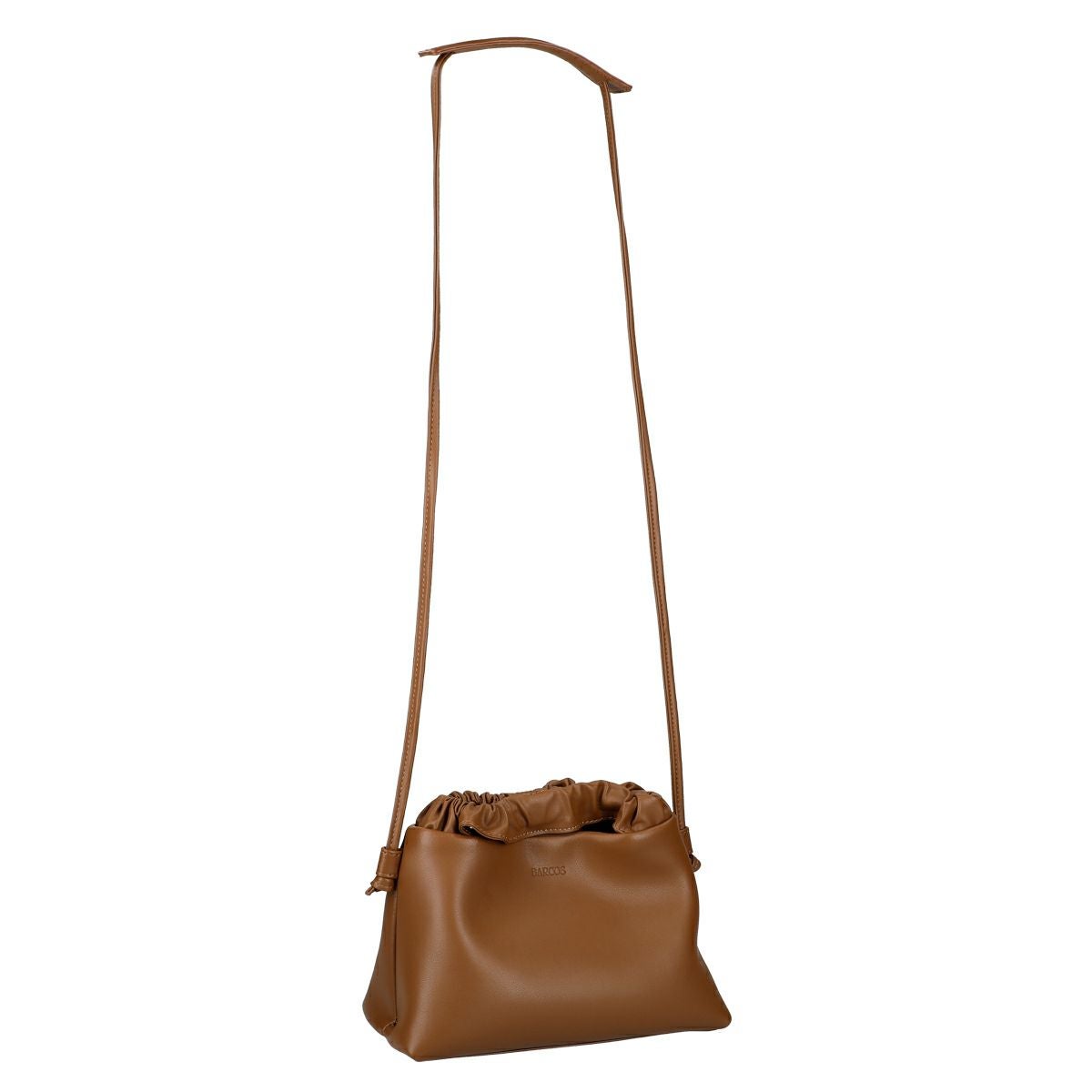 フリルデザインハンドルミニバッグ