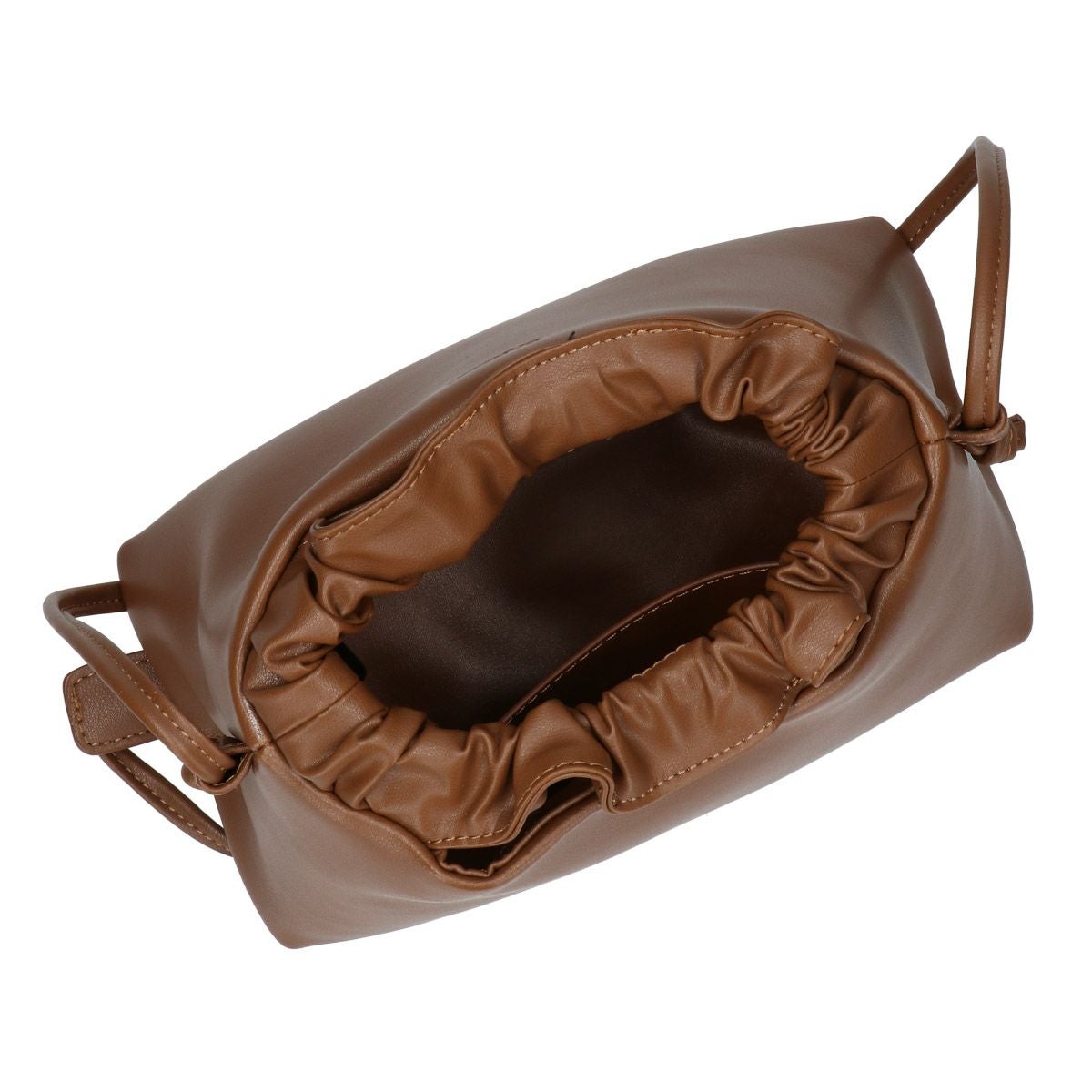 フリルデザインハンドルミニバッグ