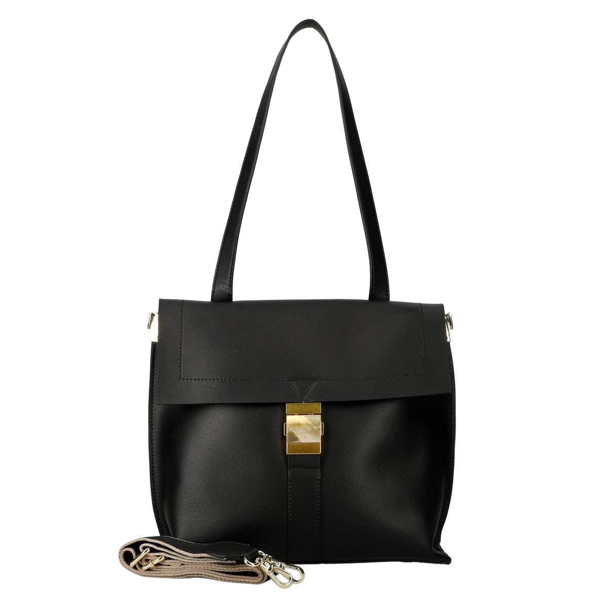 スクエア2wayレザーバック