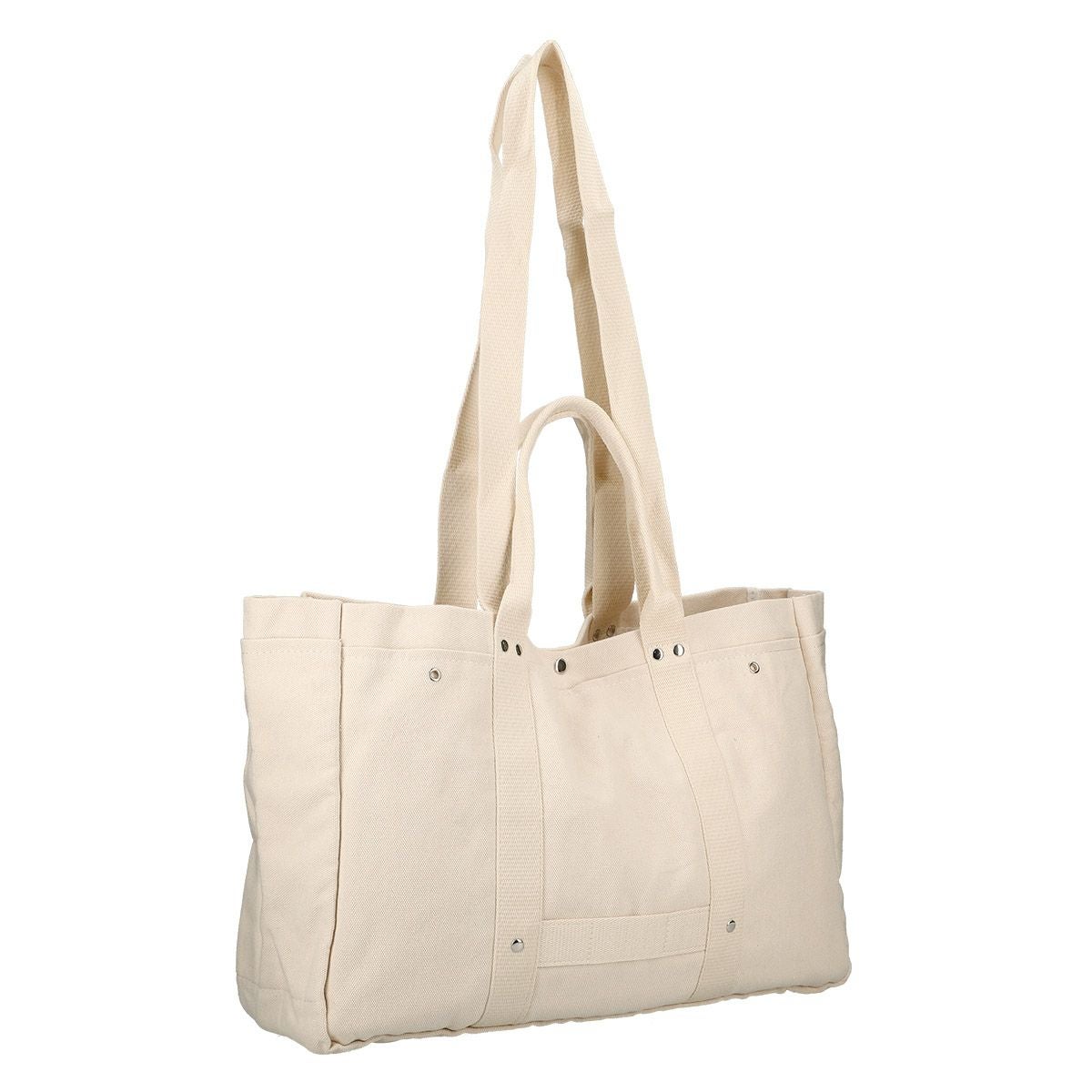 2wayキャンバス生地A4トートバッグ