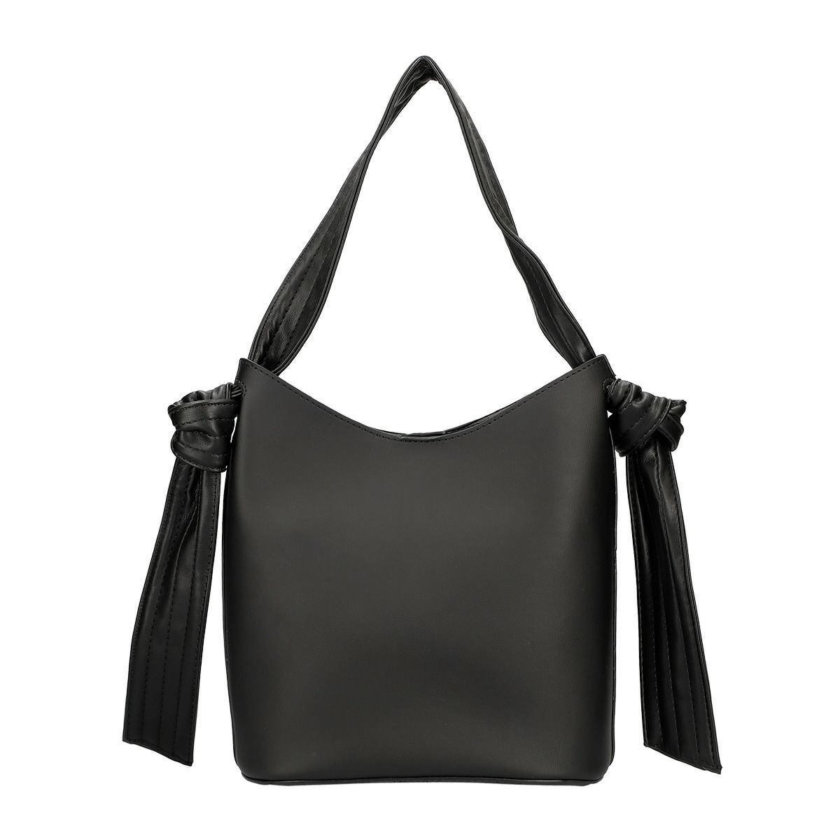 長さ調節可能のポーチ付きショルダーバッグ