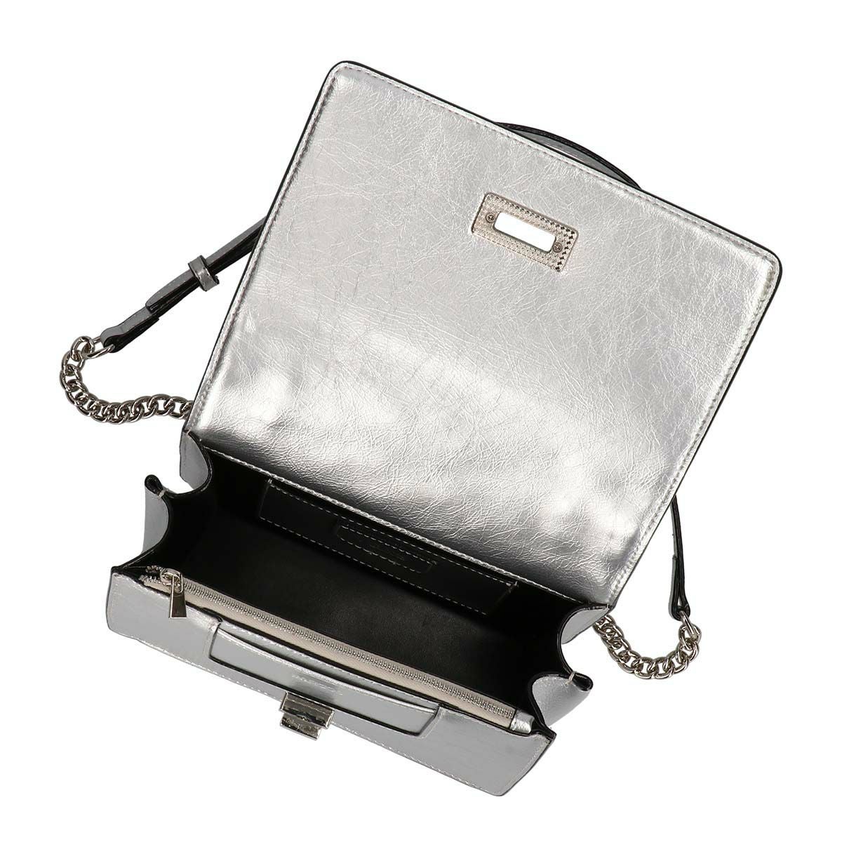 キルティングレザーポシェット