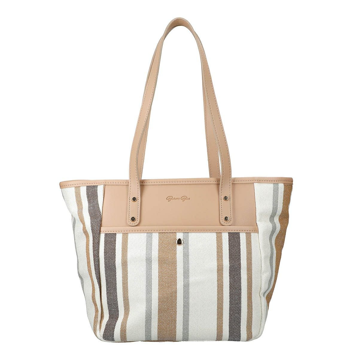 異素材組み合わせトートバッグ