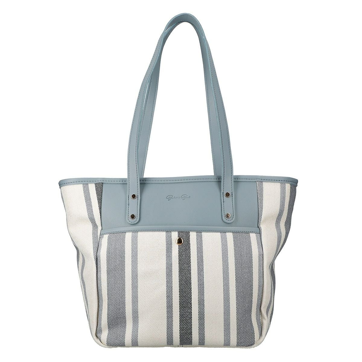 異素材組み合わせトートバッグ