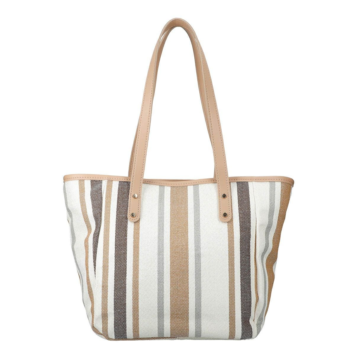 異素材組み合わせトートバッグ