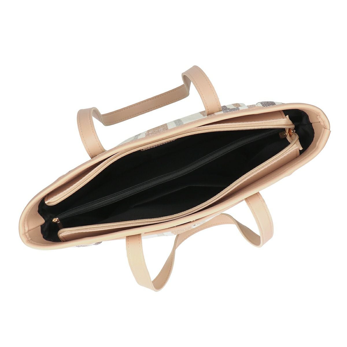 異素材組み合わせトートバッグ