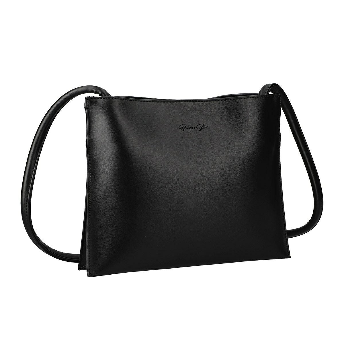 フラットショルダーバッグ