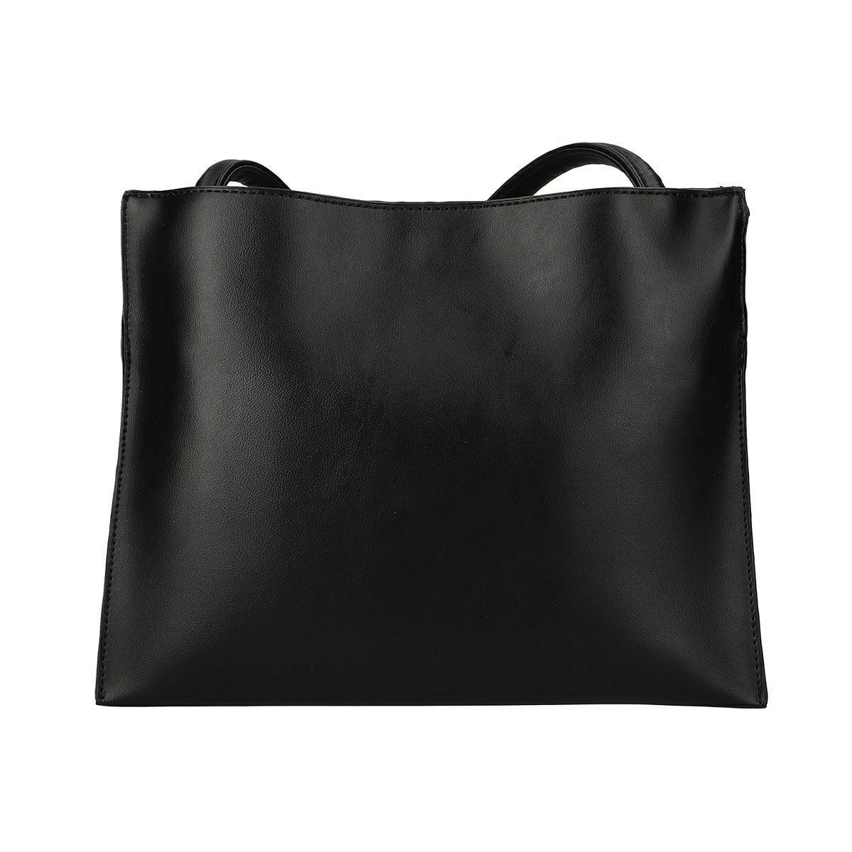 フラットショルダーバッグ