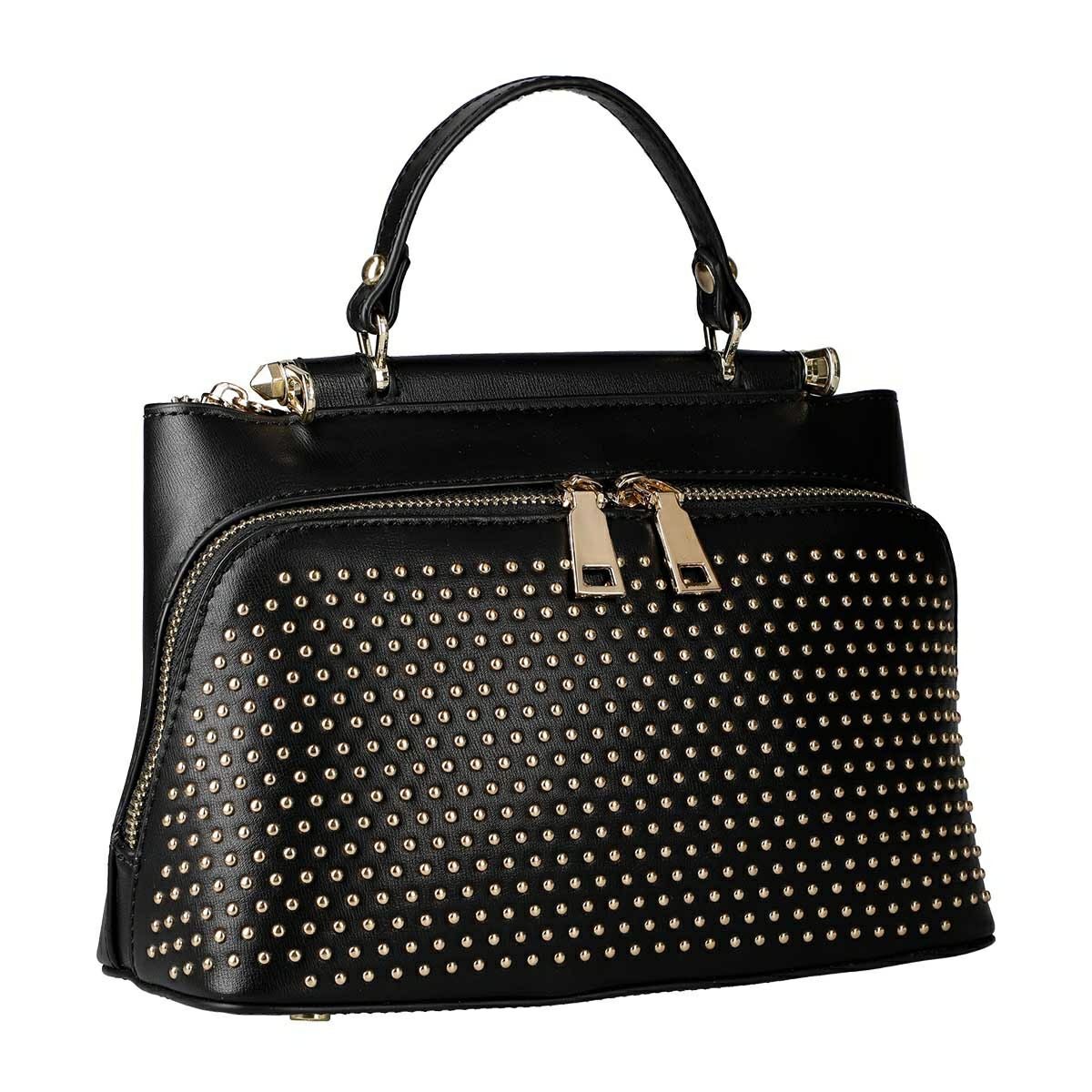 スタッズデザイン2wayワンハンドルバック