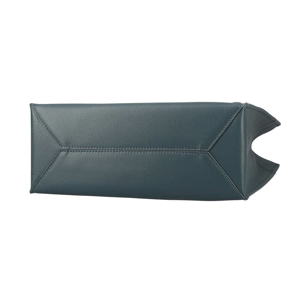 2way レザーマチ付きハンドバッグ