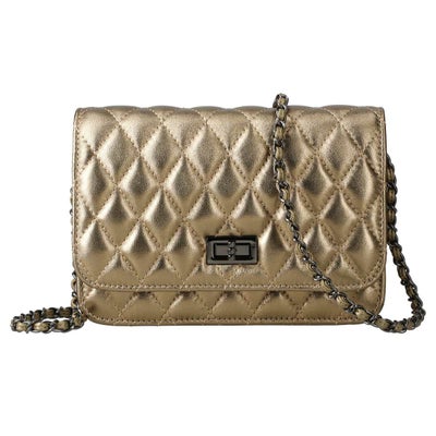 キルティングチェーンショルダーバッグ