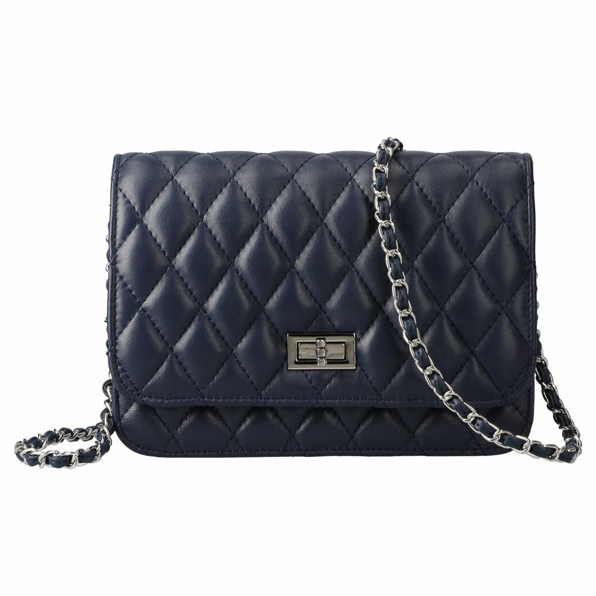 キルティングチェーンショルダーバッグ