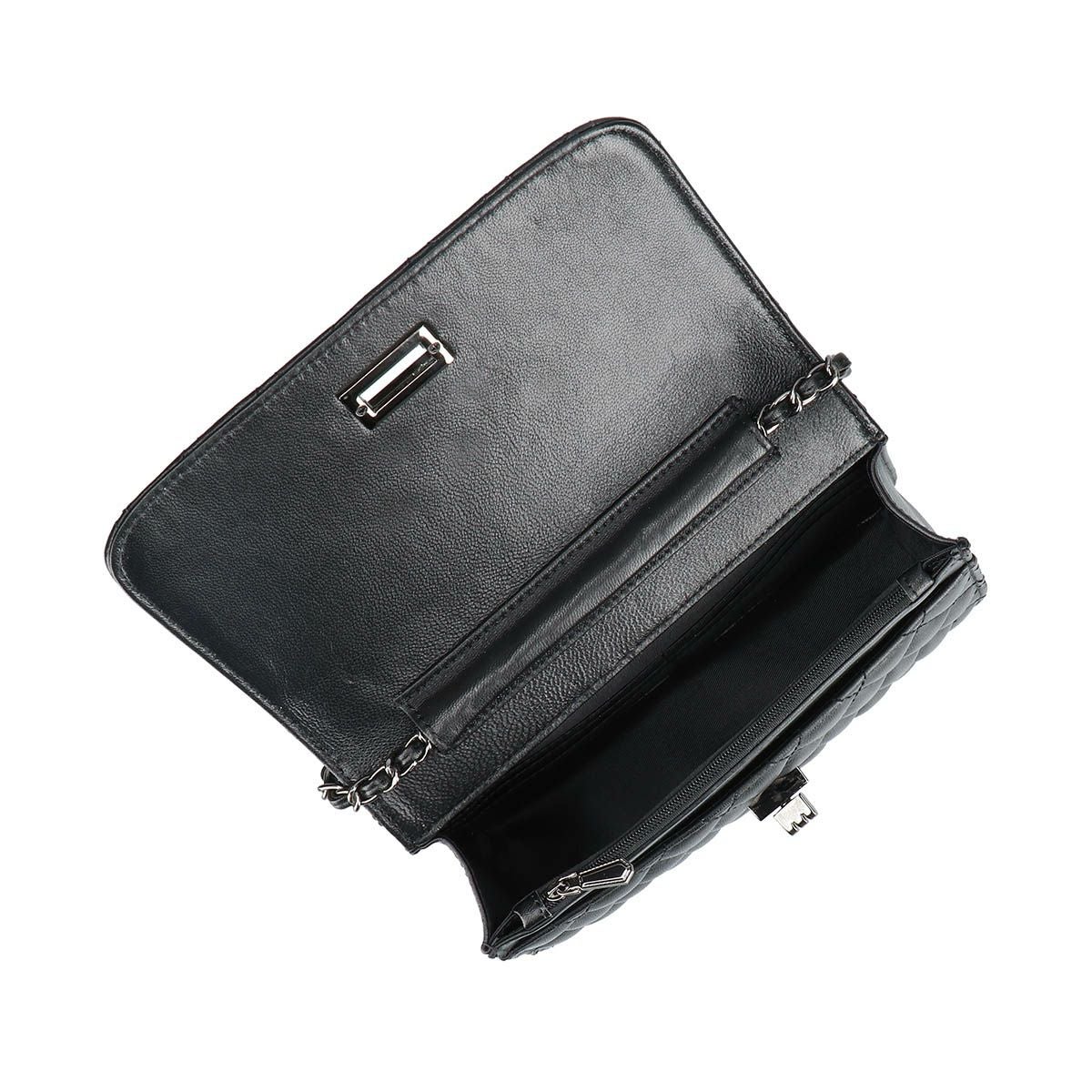 キルティングチェーンショルダーバッグ