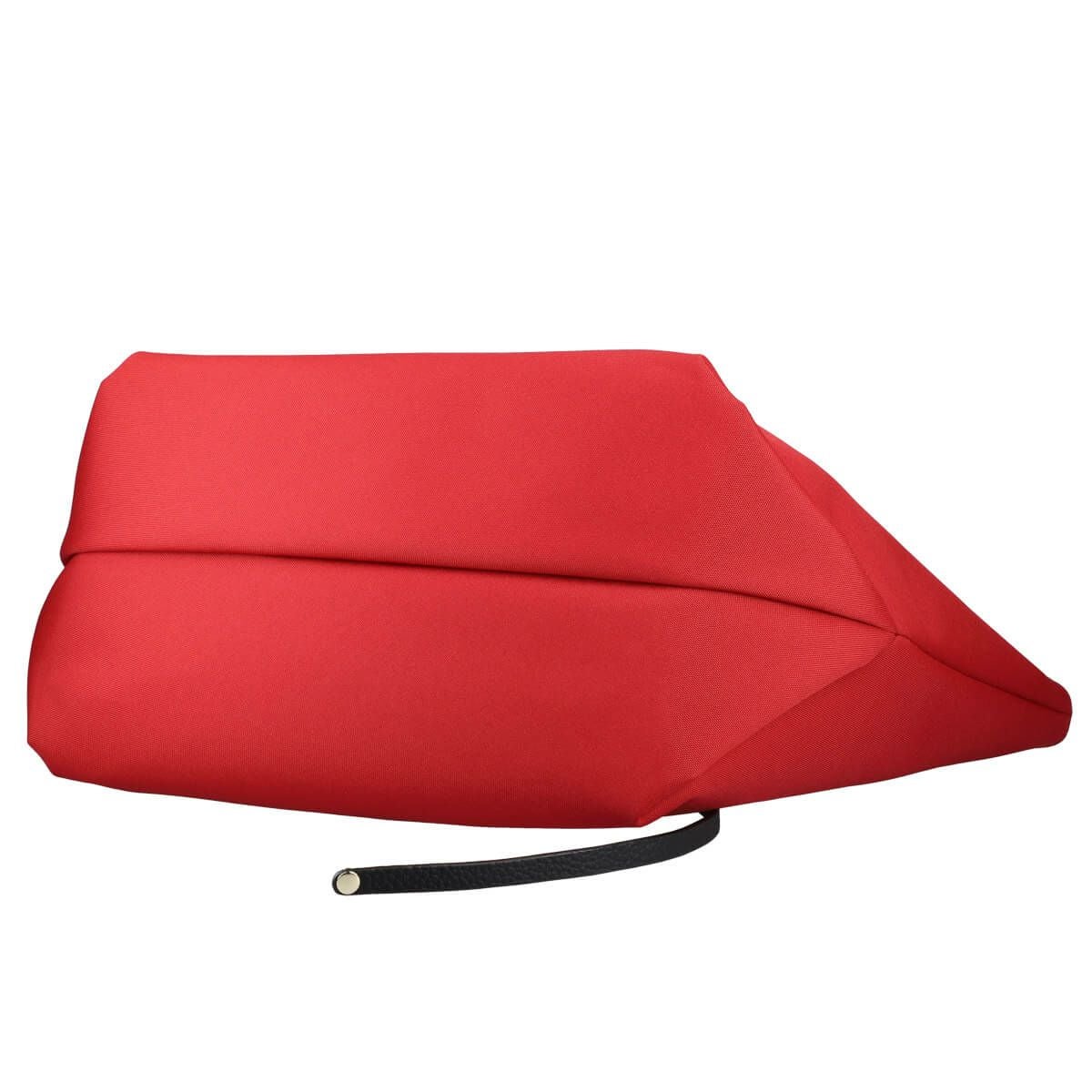 ポーチ付きバックルデザイントートバッグ