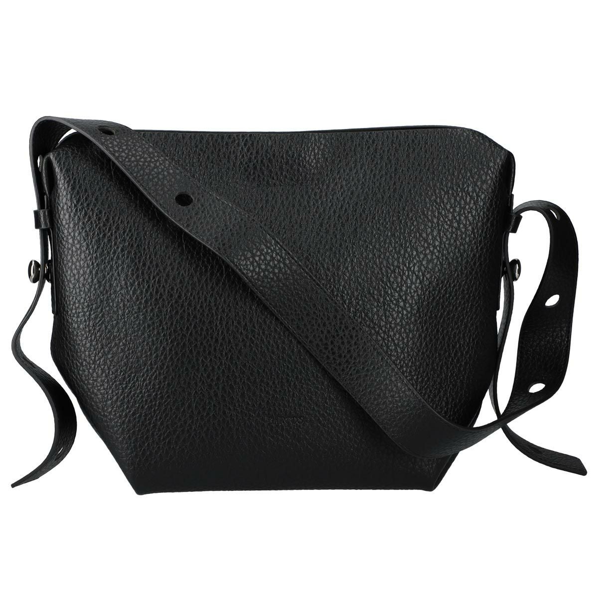 ベルトデザインシュリンクショルダーバッグ