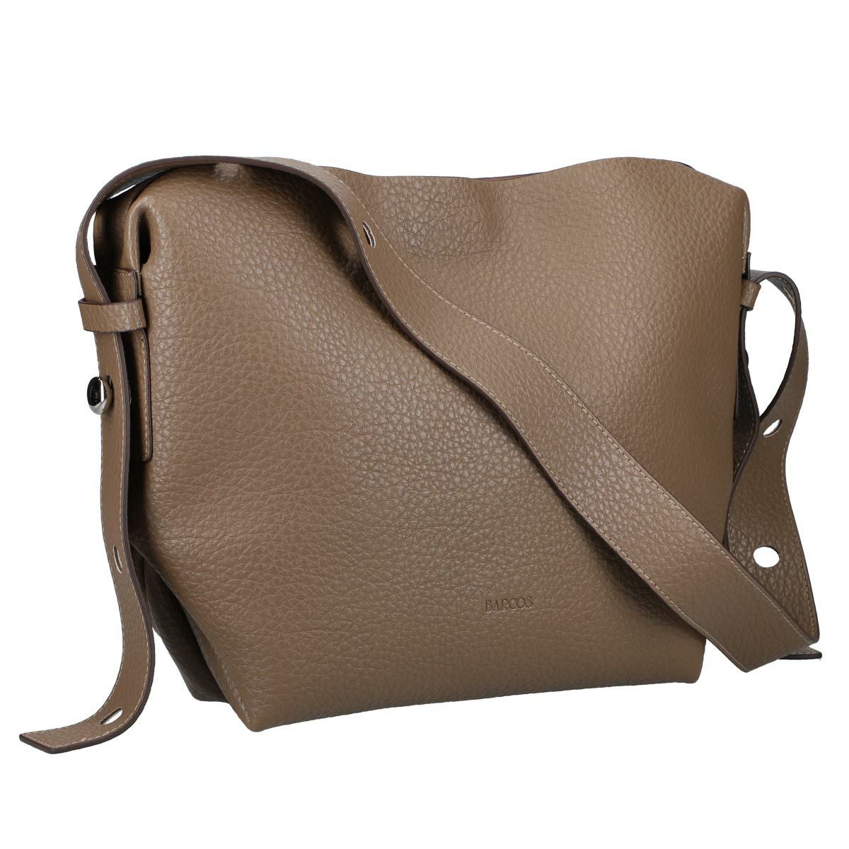 ベルトデザインシュリンクショルダーバッグ