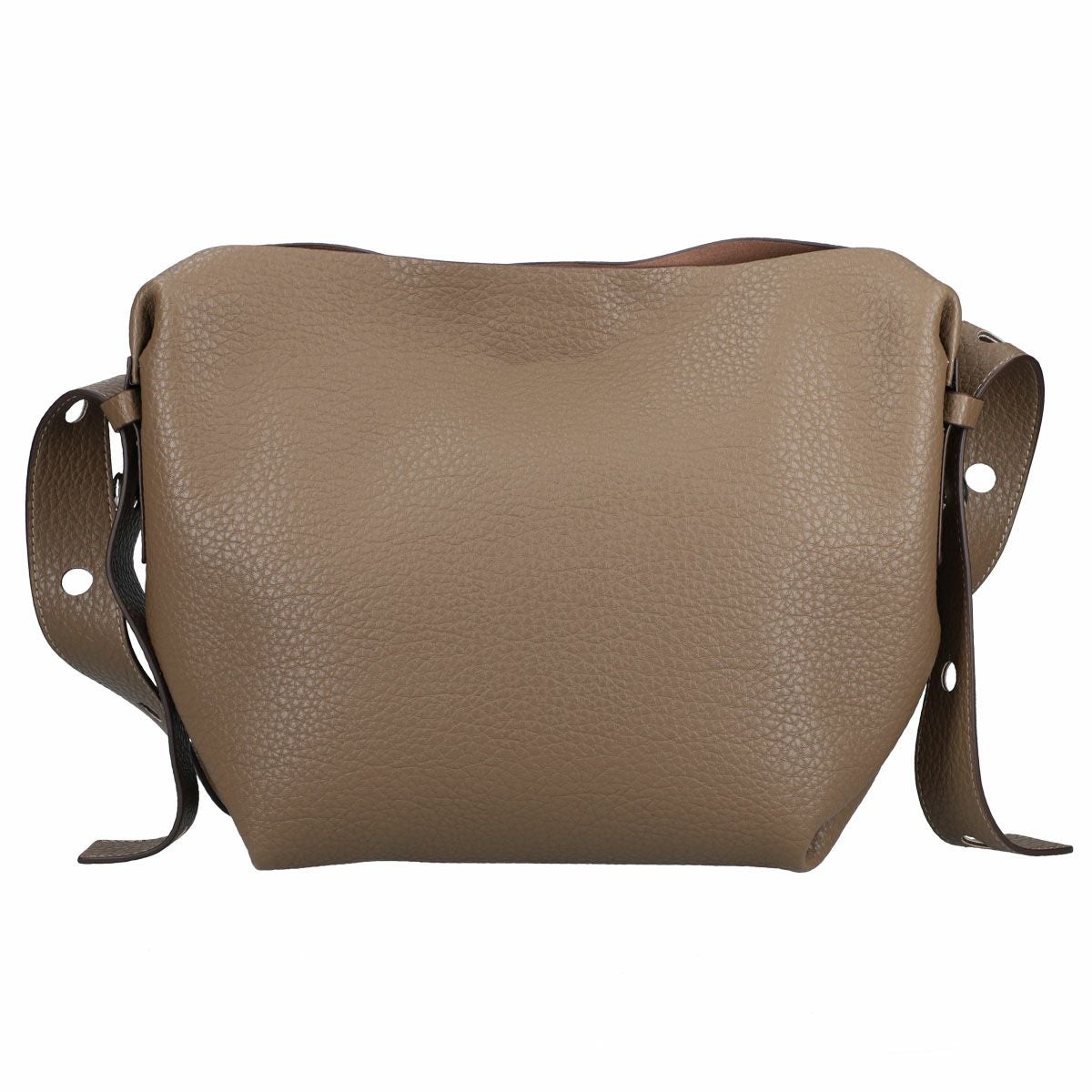 ベルトデザインシュリンクショルダーバッグ