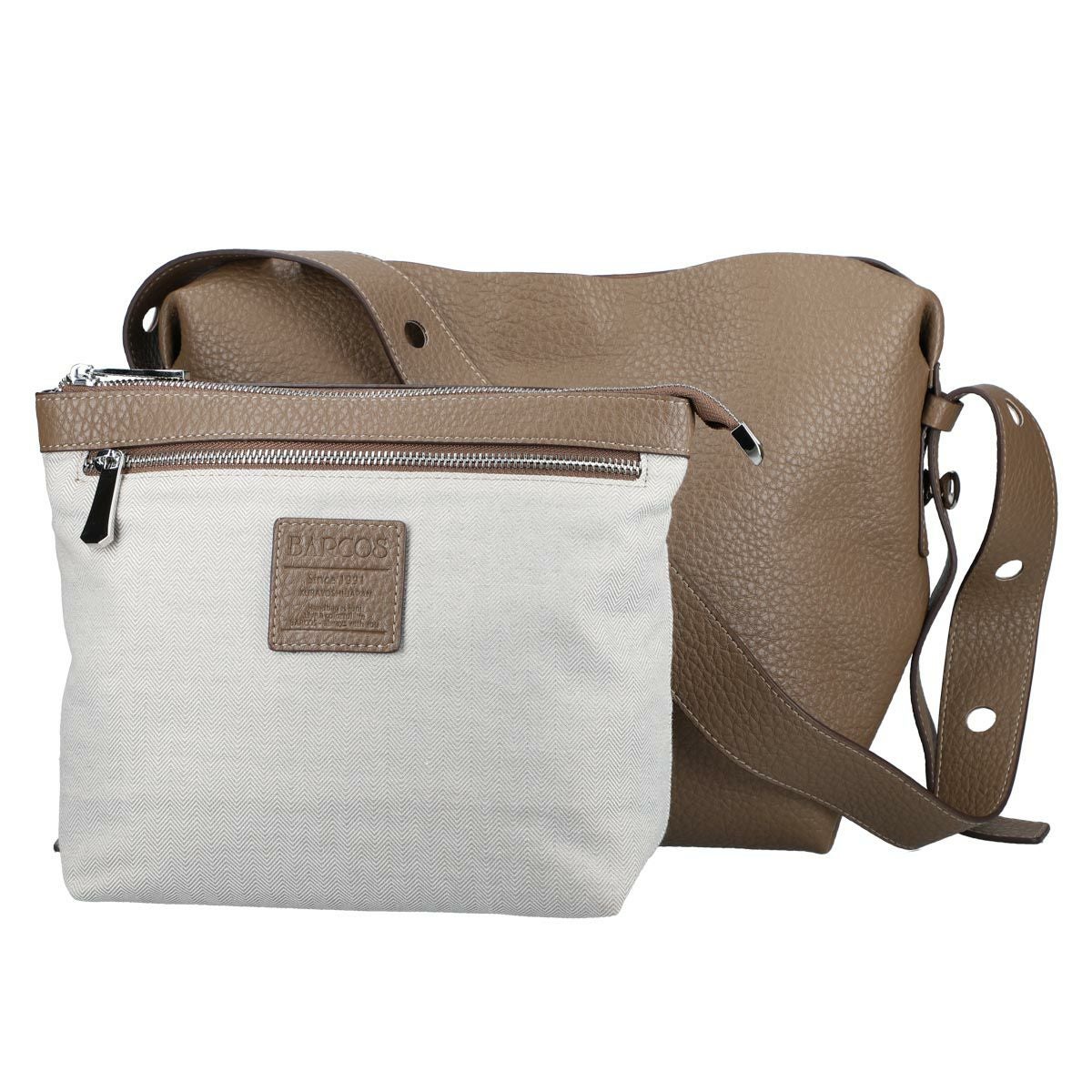 ベルトデザインシュリンクショルダーバッグ