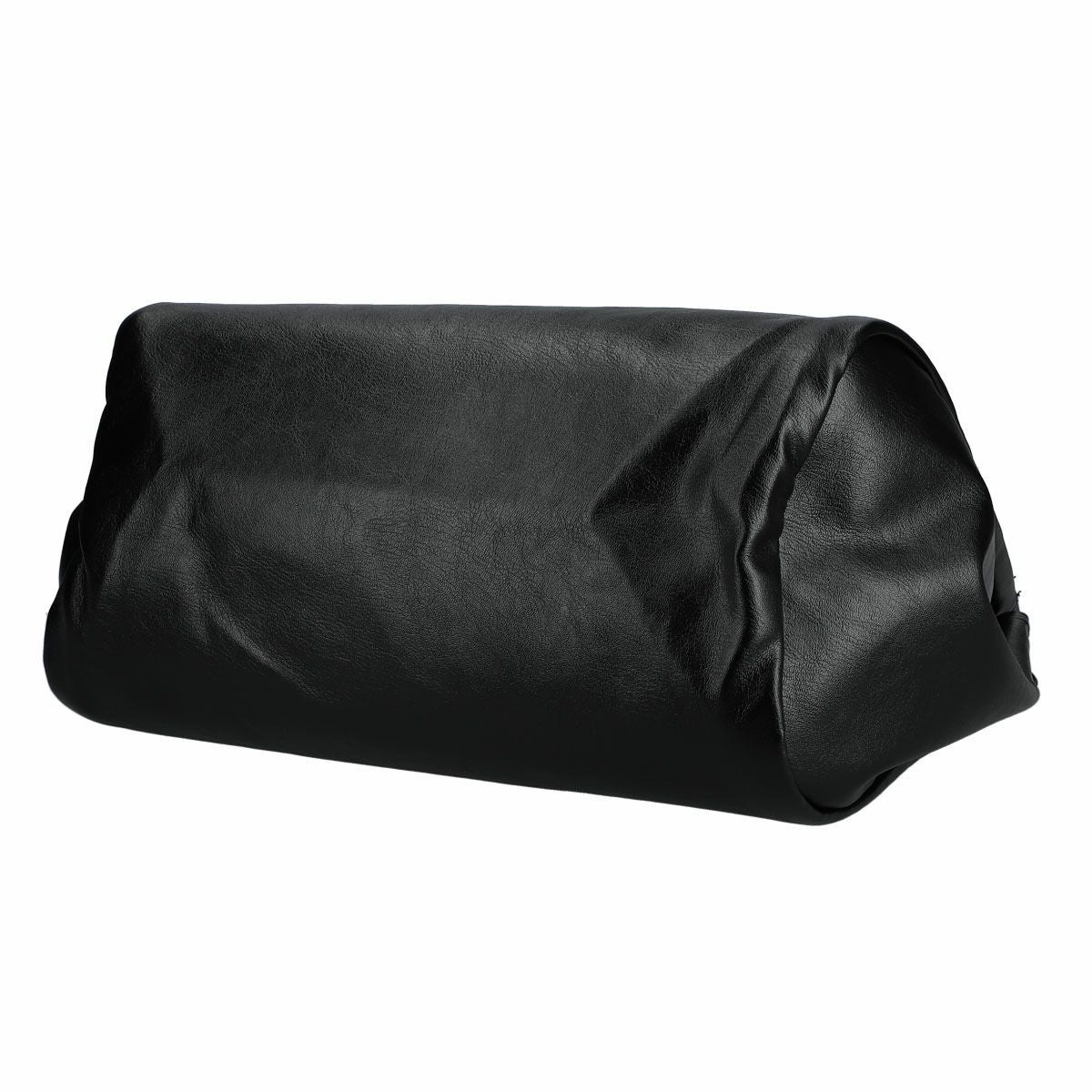 大容量ポーチ付きシンプルトートバック