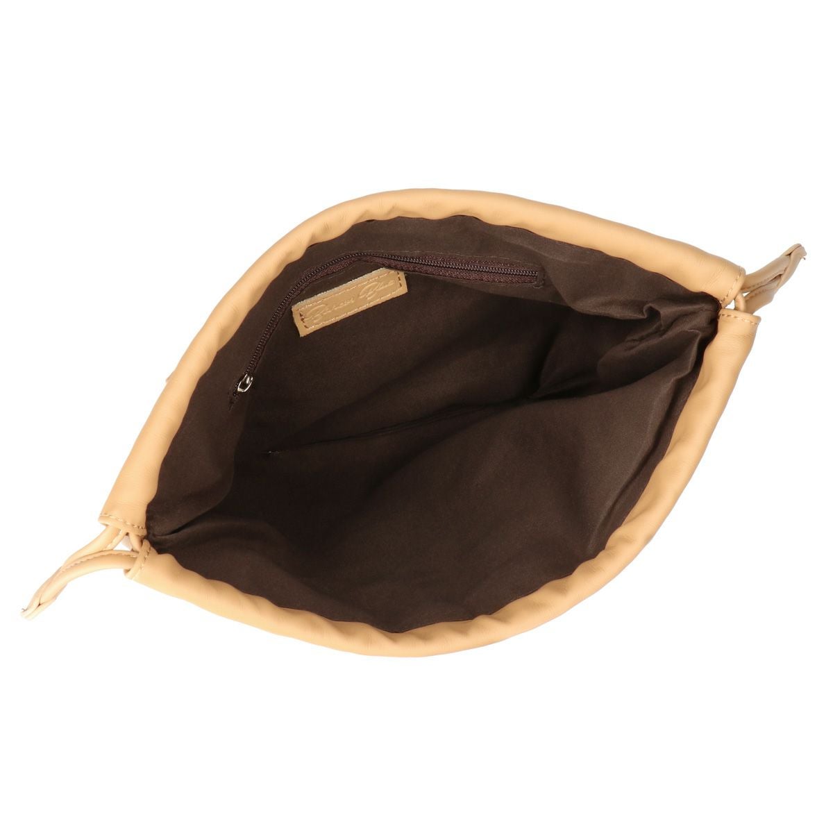 巾着型ショルダーバッグ