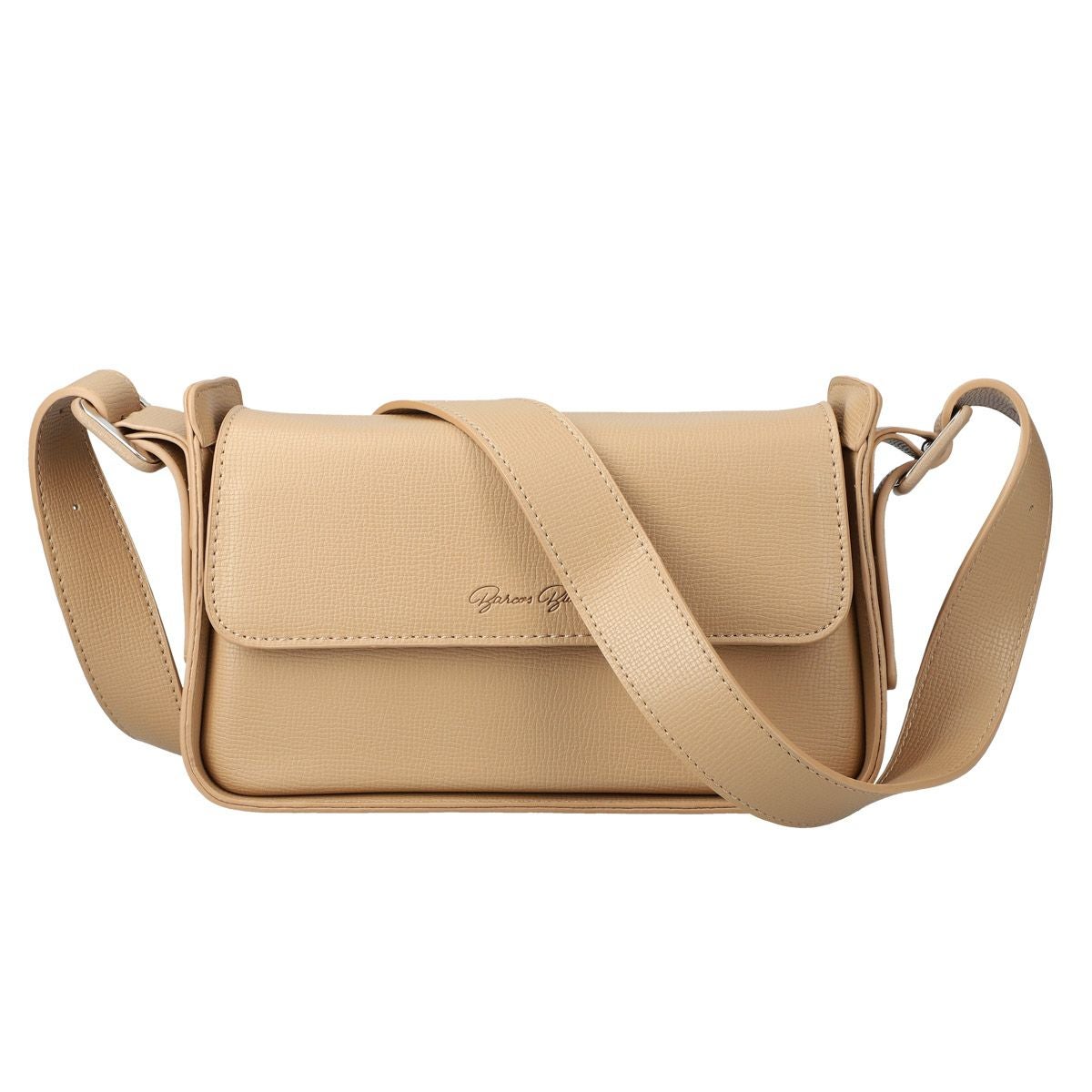 ベルトデザインPUショルダーバッグ