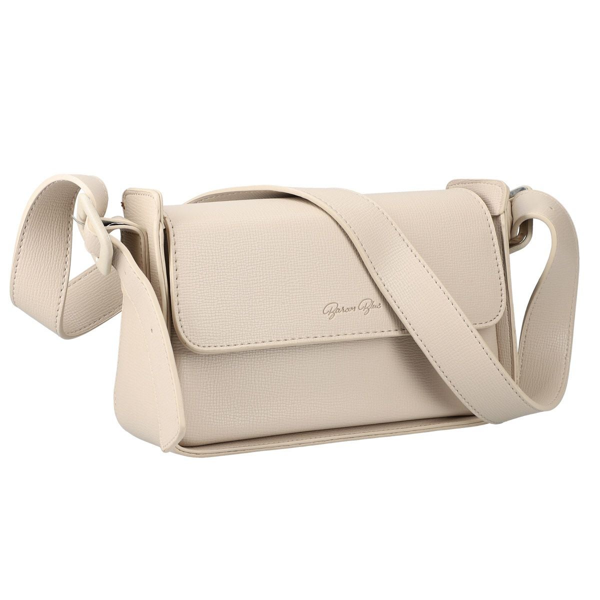 ベルトデザインPUショルダーバッグ