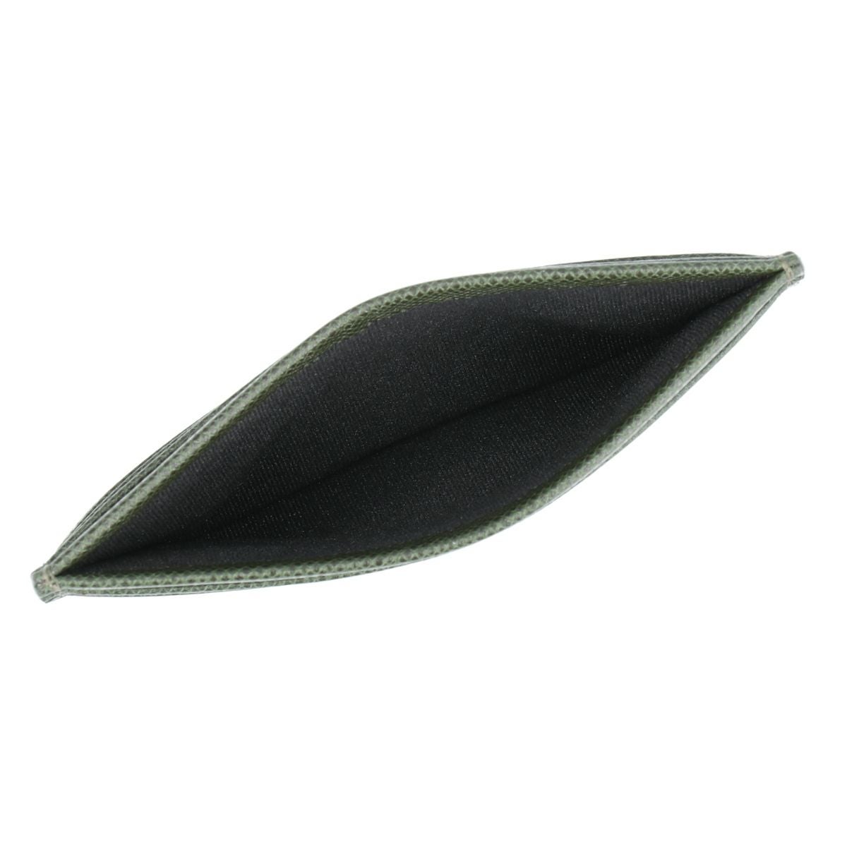 サフィアノ調レザーカードケース