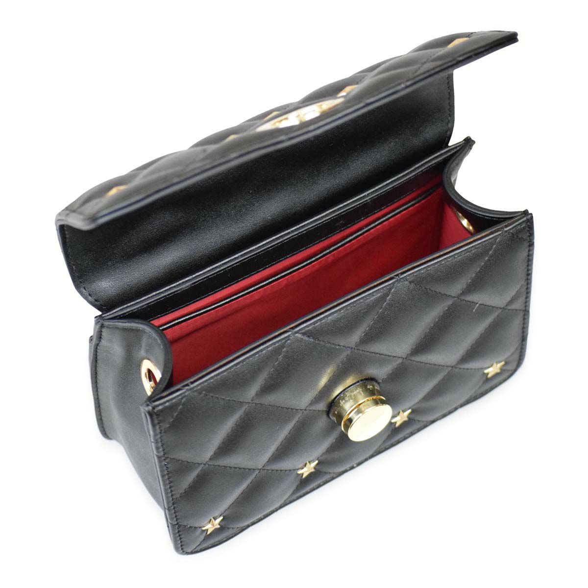 スタッズ付きキルティングショルダーバッグ | バルコス公式オンライン