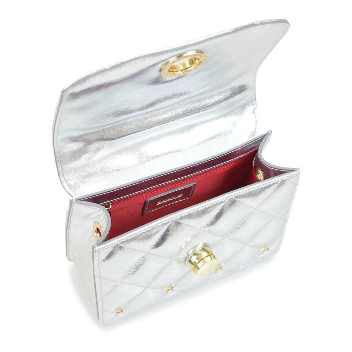 Velix スタッズ付きキルティングショルダーバッグ