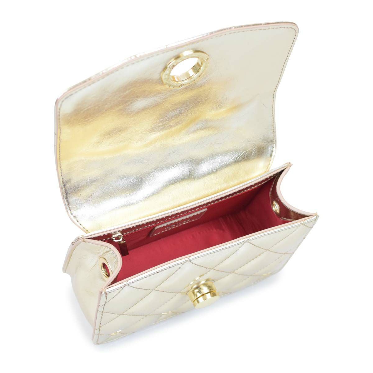 Velix スタッズ付きキルティングショルダーバッグ