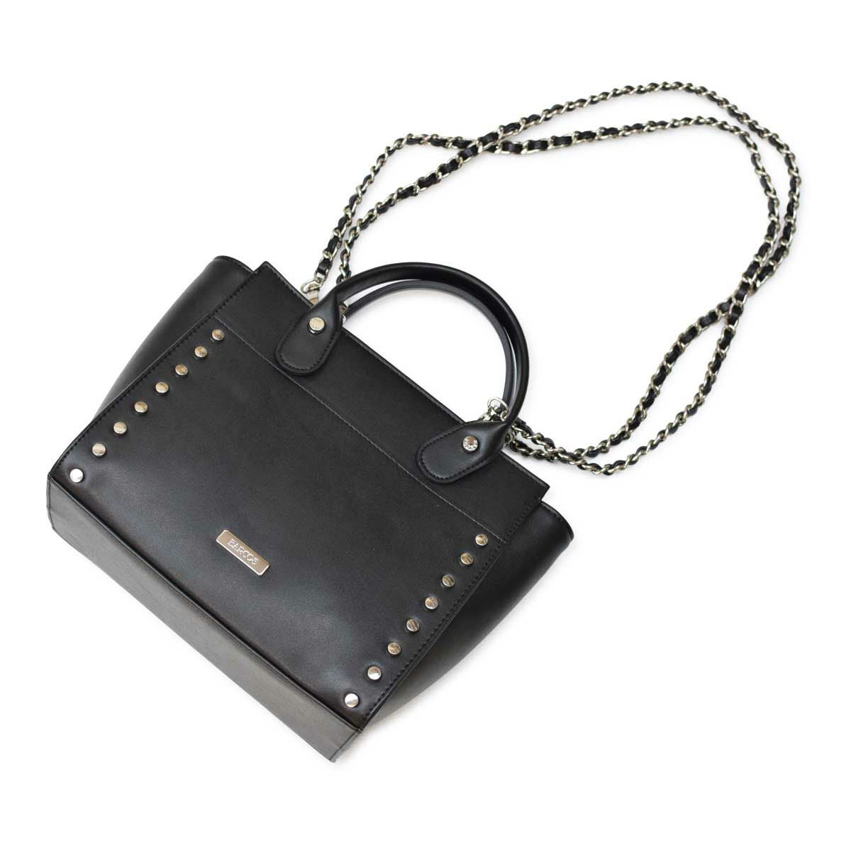 Velix スタッズ付き3wayハンドバッグ