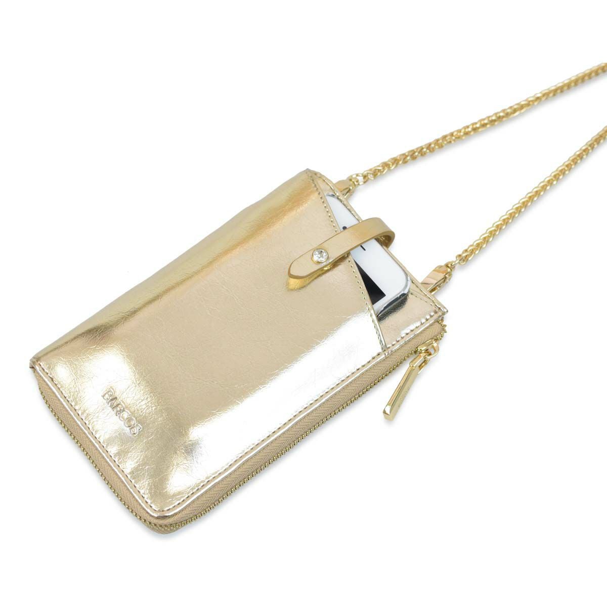 Velix お財布機能付きチェーンポシェット