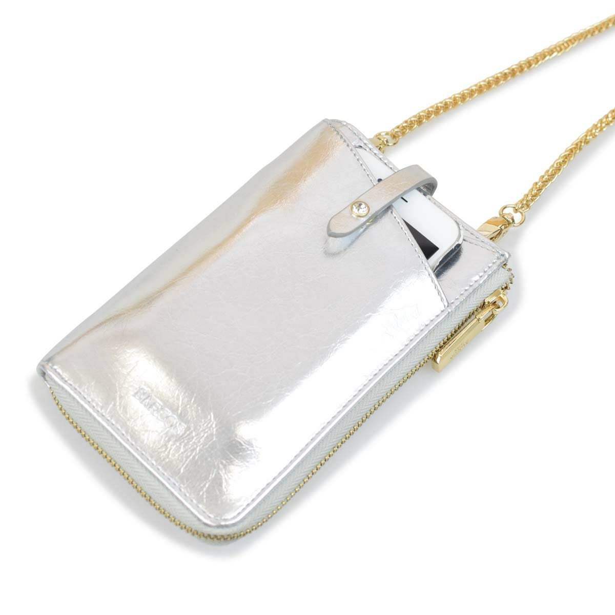 Velix お財布機能付きチェーンポシェット