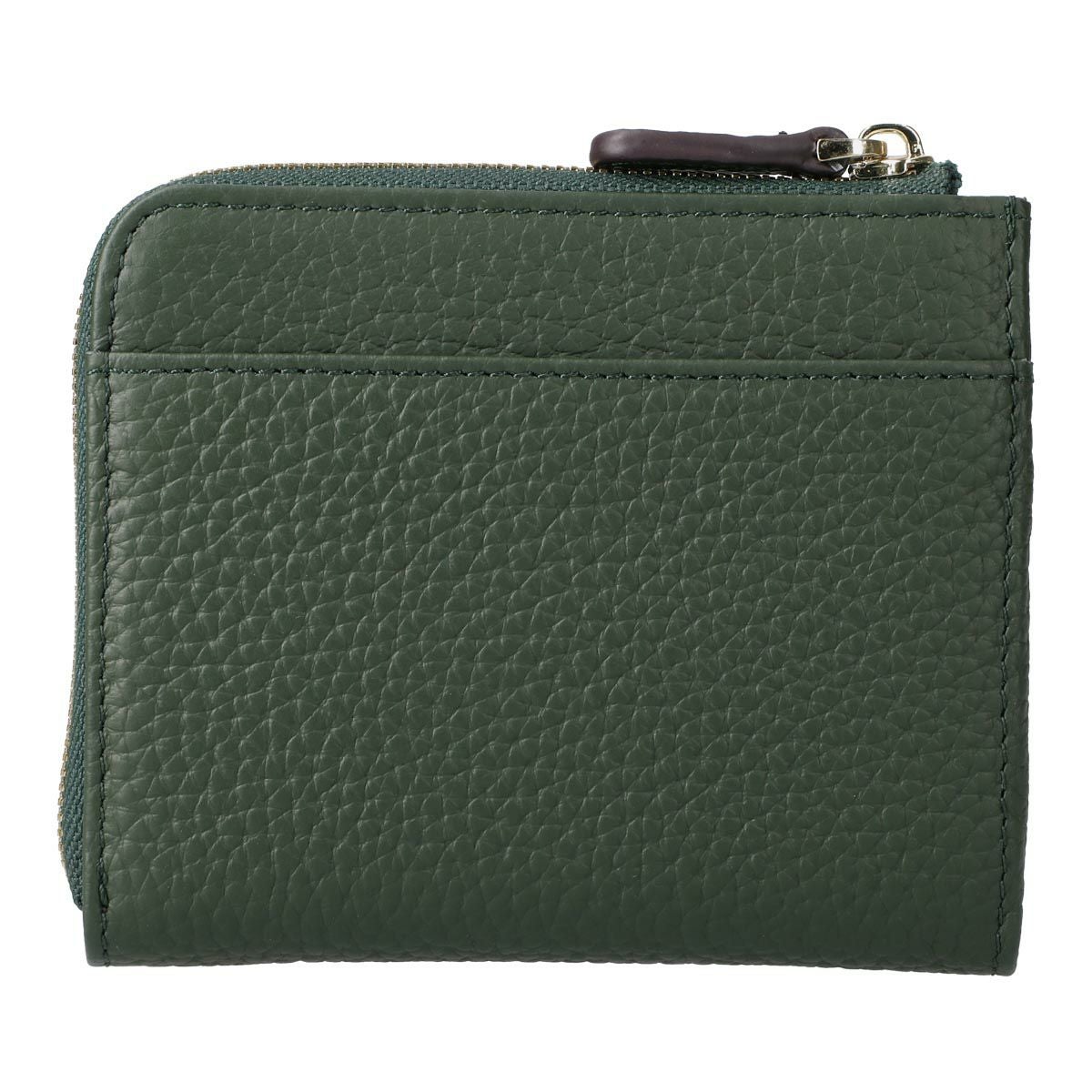 牛革シュリンクレザーカードポケット付きコインケース