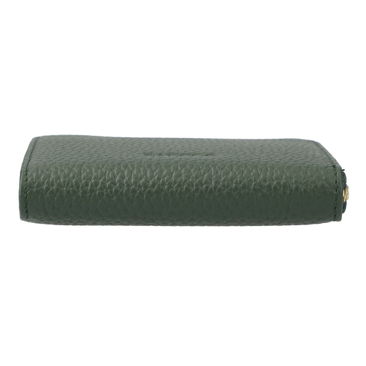 牛革シュリンクレザーカードポケット付きコインケース