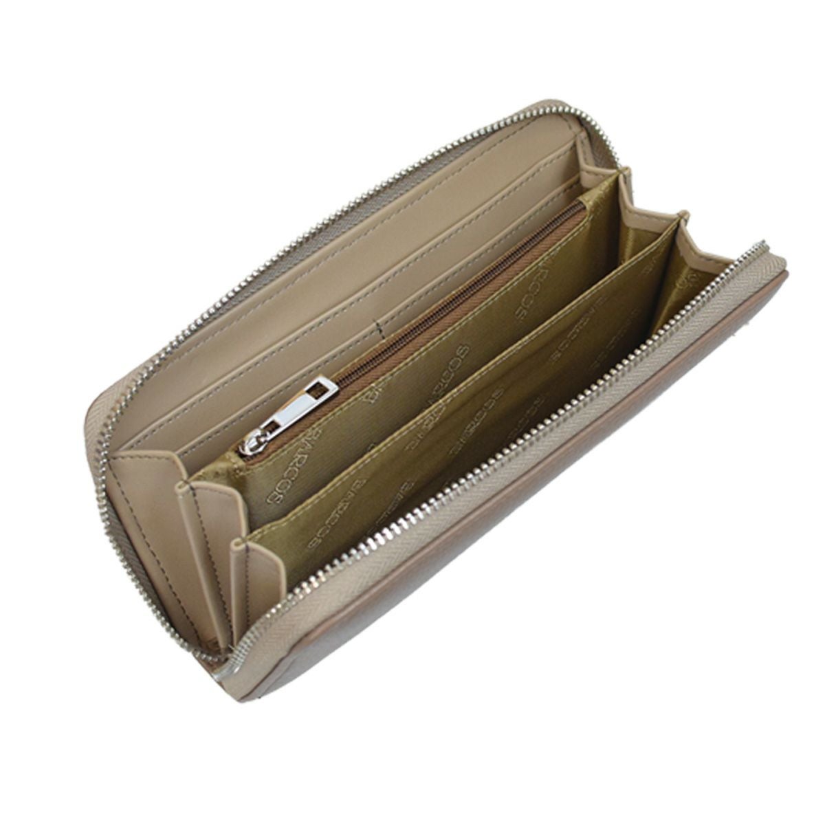 【セット商品】シュリンクレザーショルダーバッグ＆財布＜カジュアルセット＞