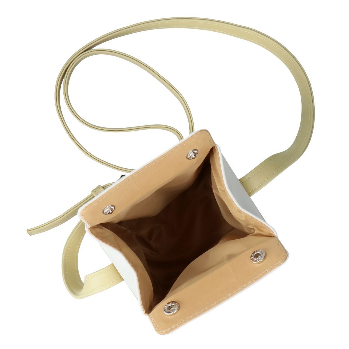 白バラコーヒーポシェット