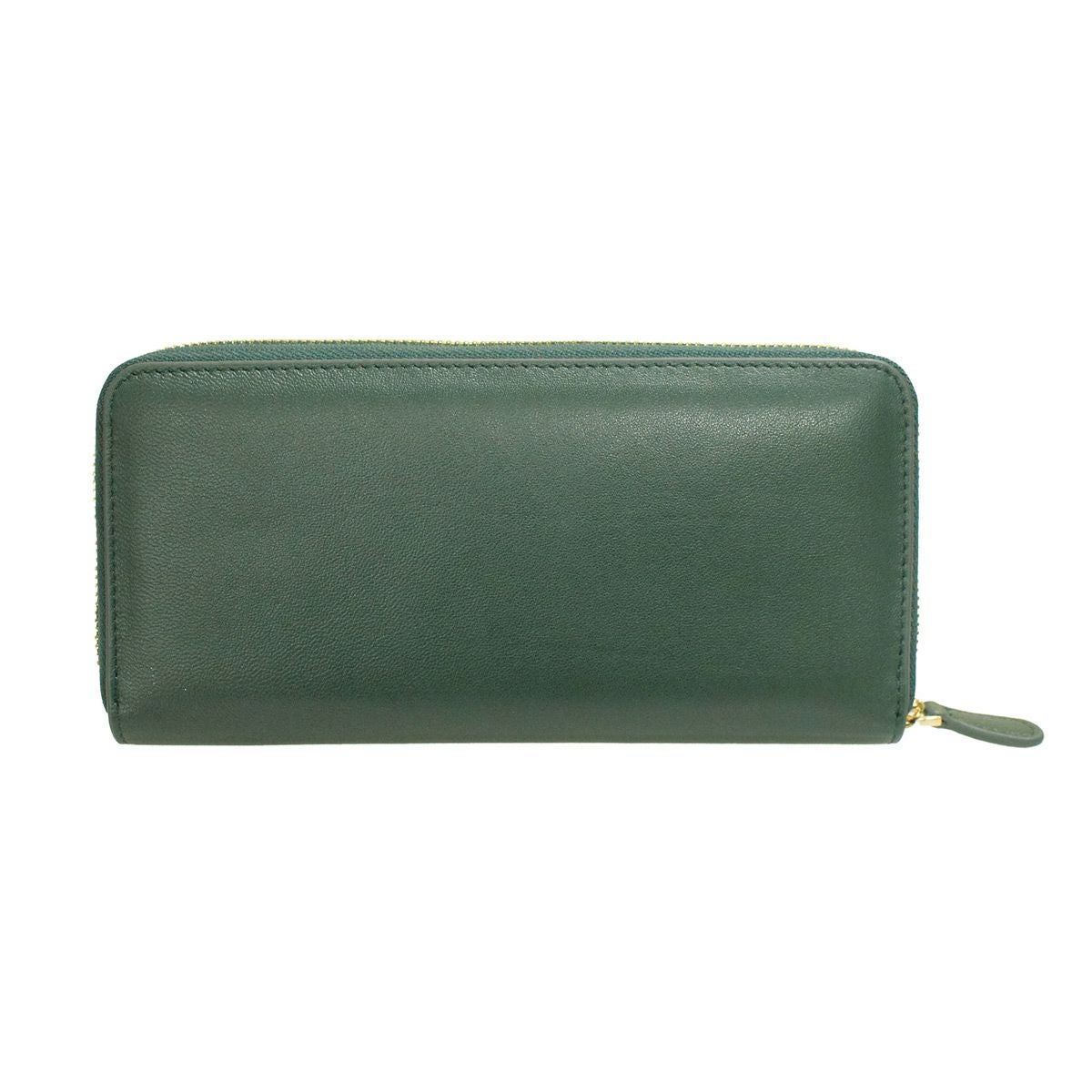 GLウォレット ゴートレザーラウンド型財布＜カルロ＞