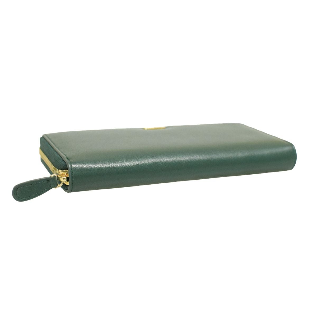 GLウォレット ゴートレザーラウンド型財布＜カルロ＞