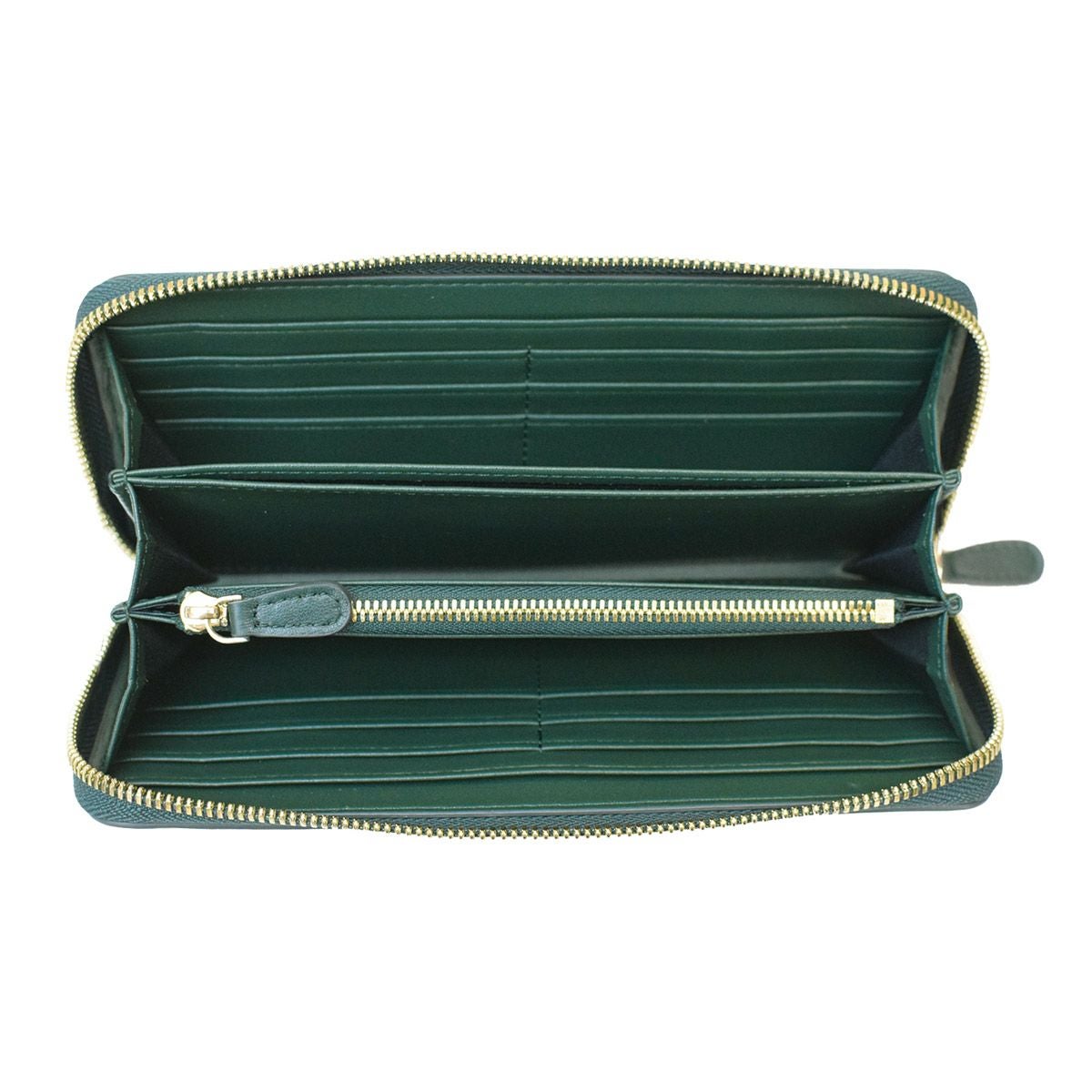 GLウォレット ゴートレザーラウンド型財布＜カルロ＞