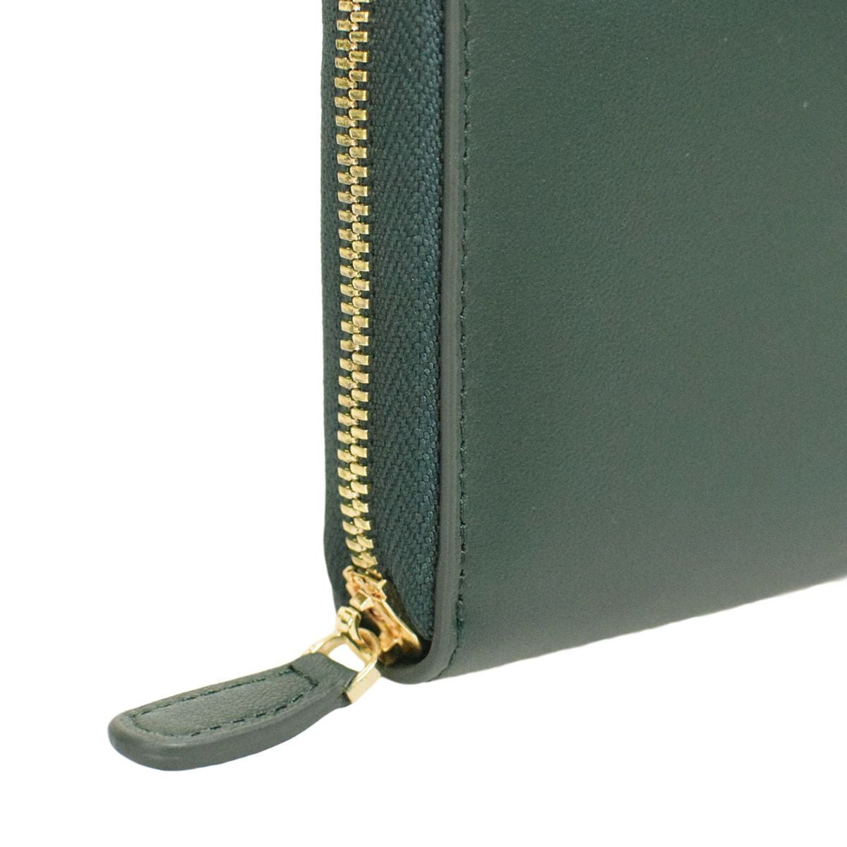 GLウォレット ゴートレザーラウンド型財布＜カルロ＞