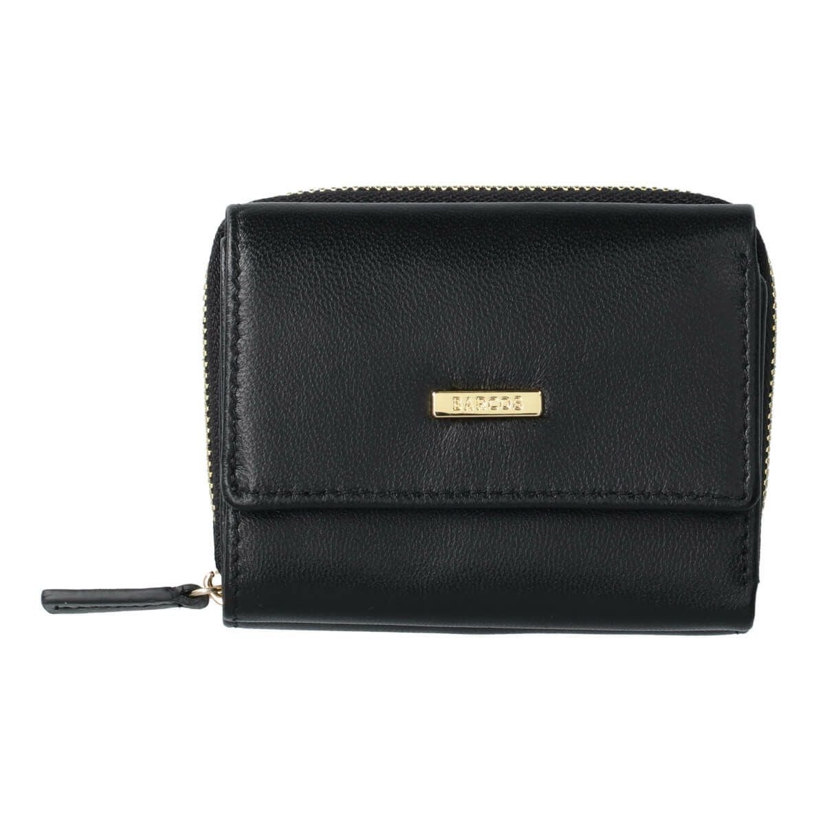 GLウォレット ゴートレザー3つ折り財布＜エルザ＞