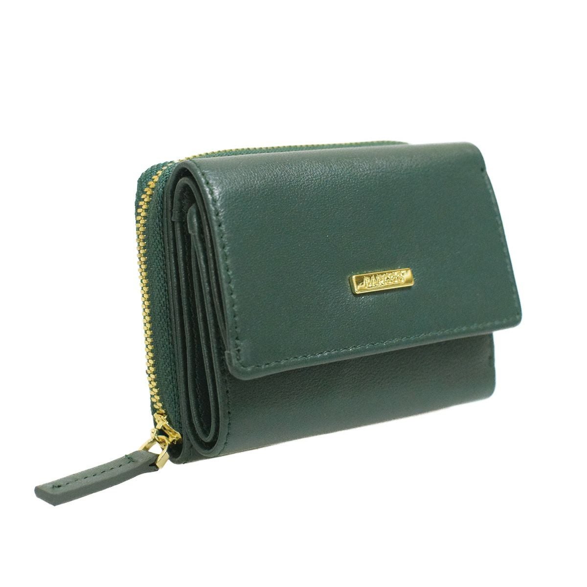 GLウォレット ゴートレザー3つ折り財布＜エルザ＞