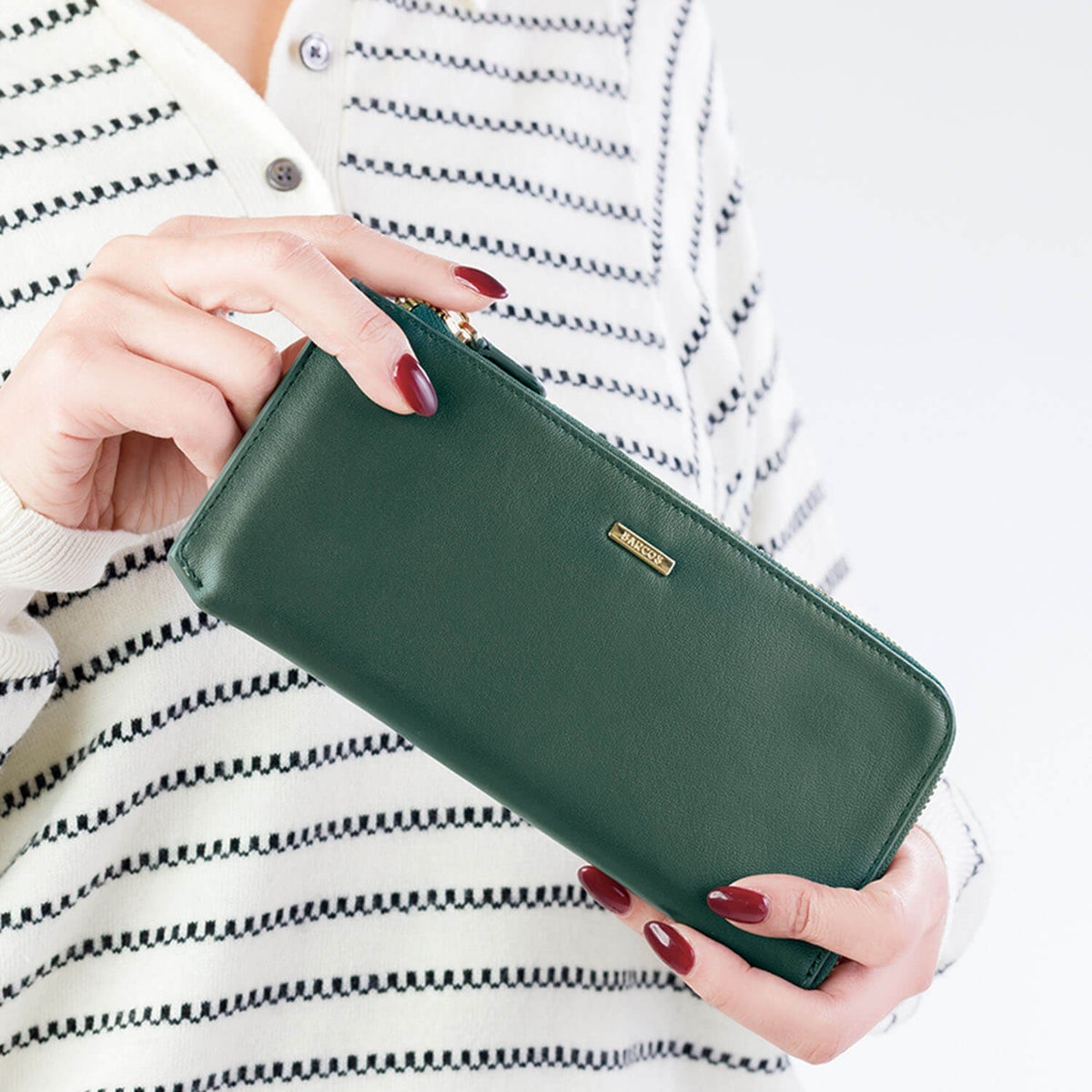 GLウォレット ゴートレザーL字型財布＜リオ＞