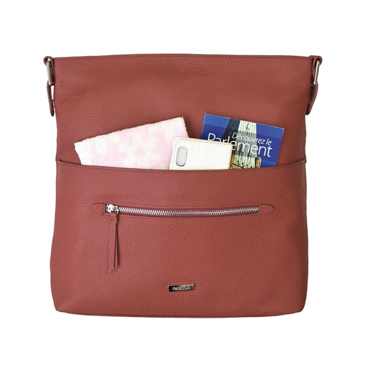 シュリンクレザー3wayバッグ（普通サイズ）